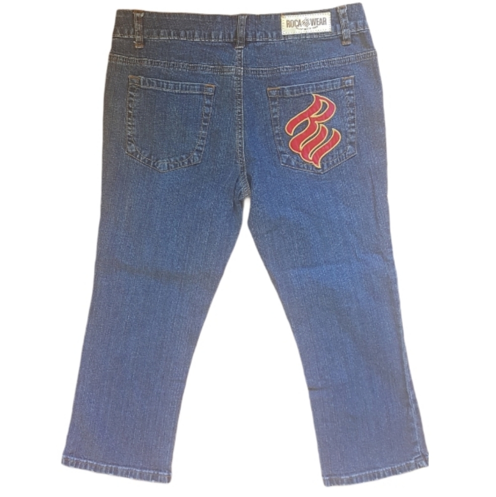 RocaWear- Jean Capris - Picture 2 of 8
